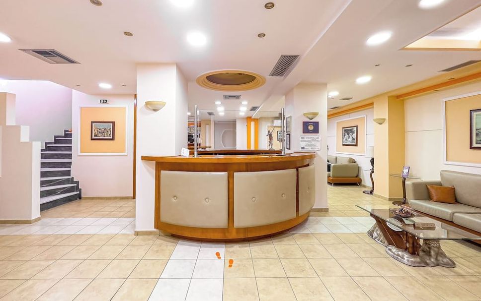 Receptionist Billede