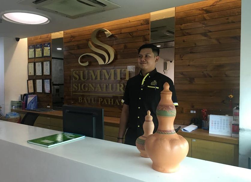Receptionist Billede