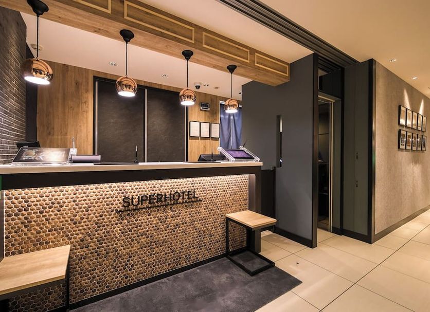 Receptionist Billede