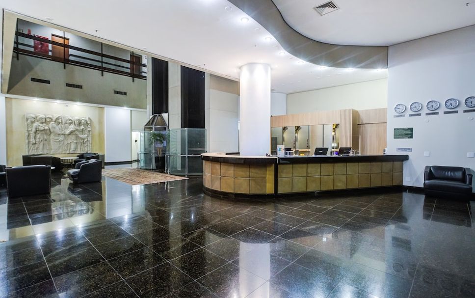 Receptionist Billede