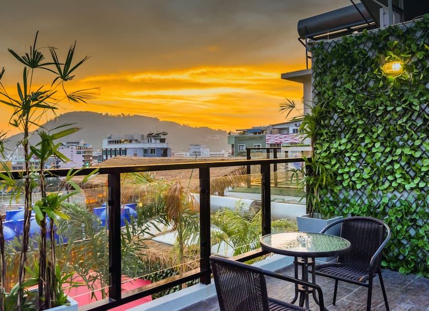Balkon Billede