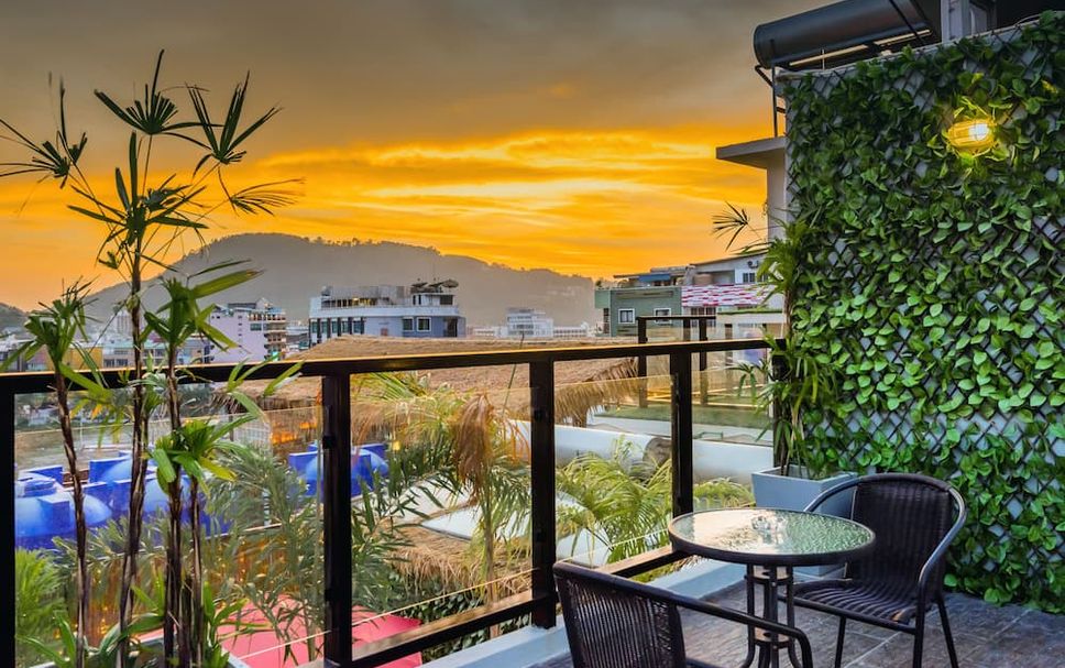 Balkon Billede