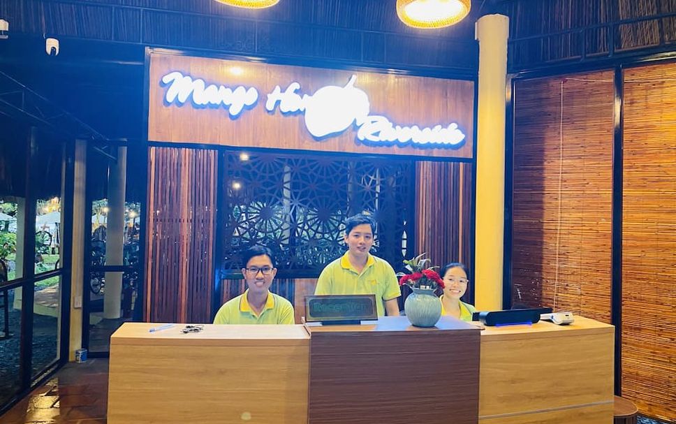 Receptionist Billede