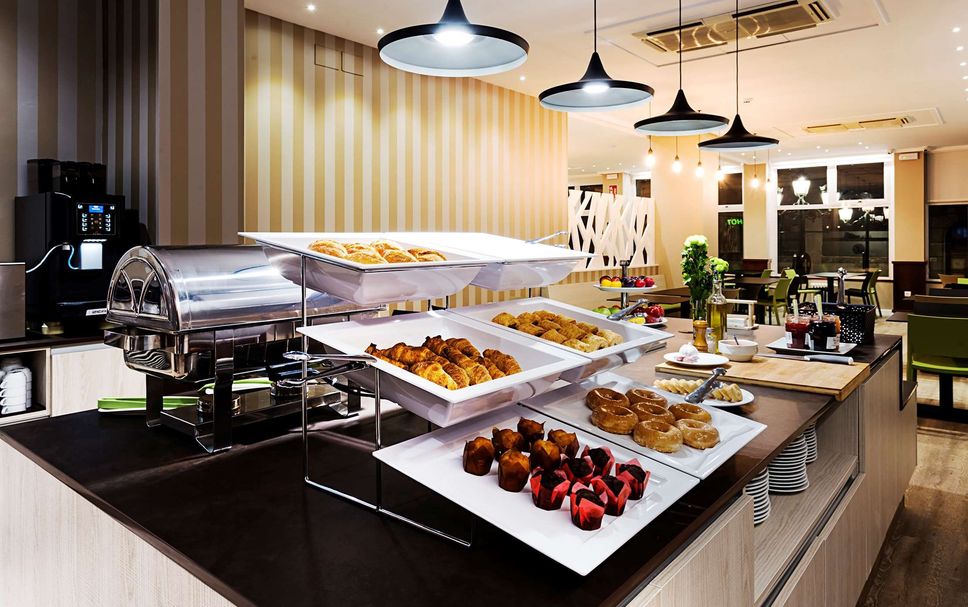 Buffet Billede