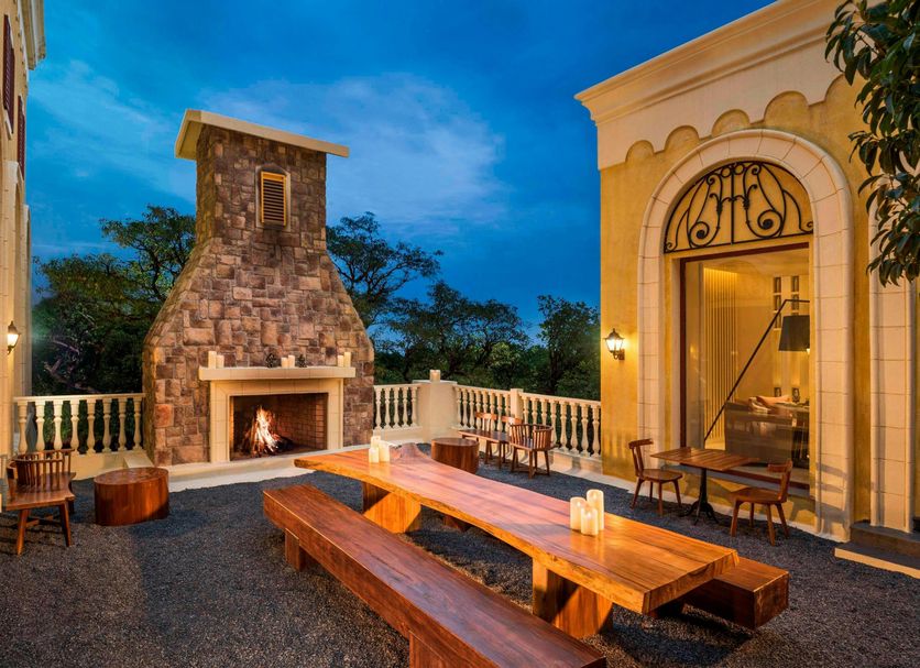 Patio Billede
