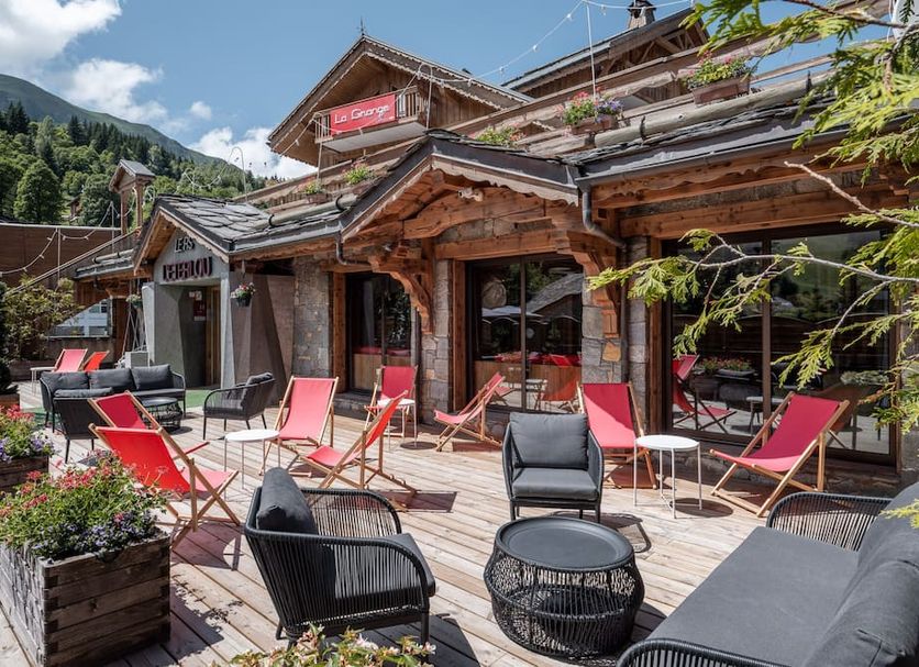 Patio Billede