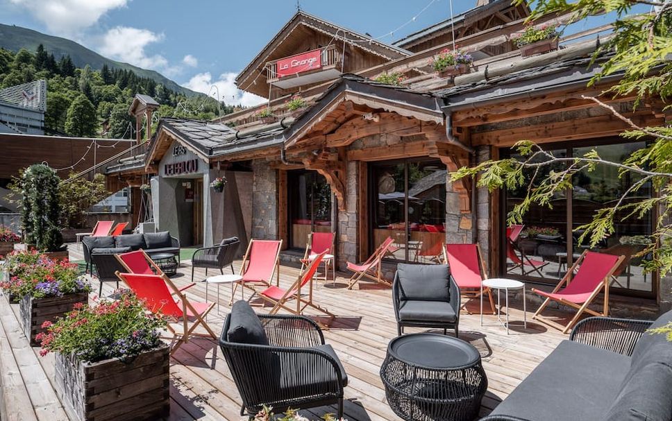 Patio Billede