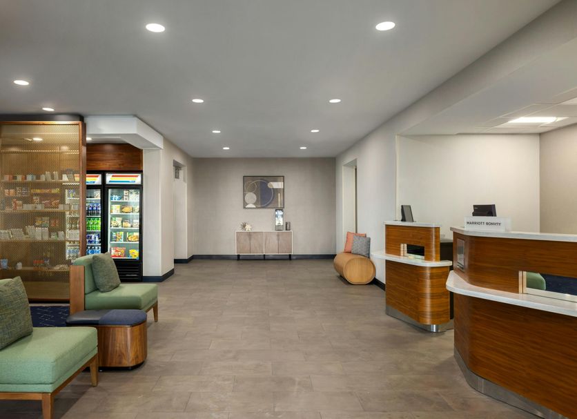 Receptionist Billede