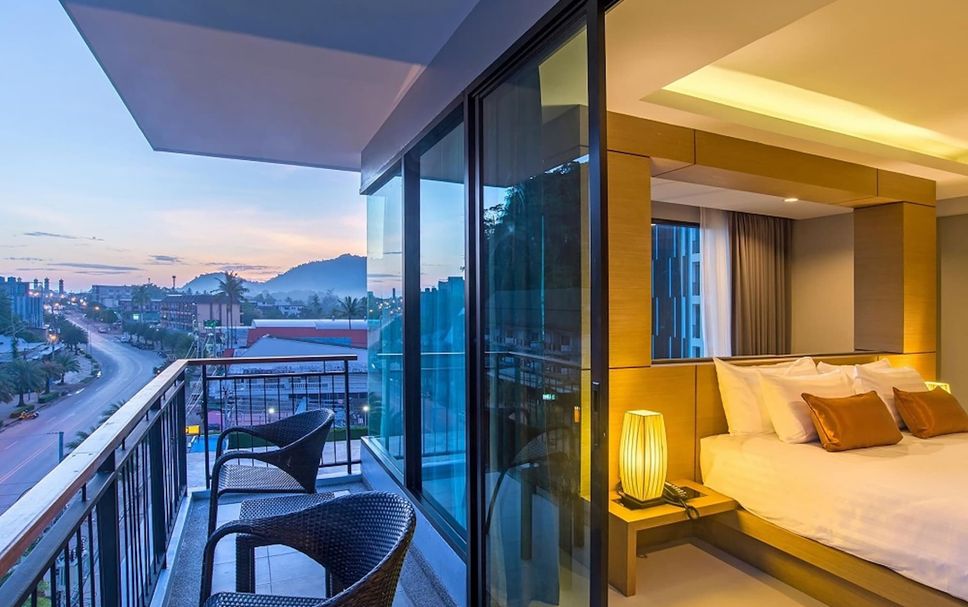 Balkon Billede