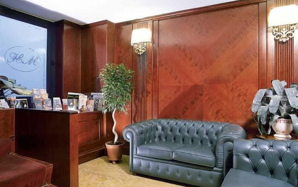 Receptionist Billede