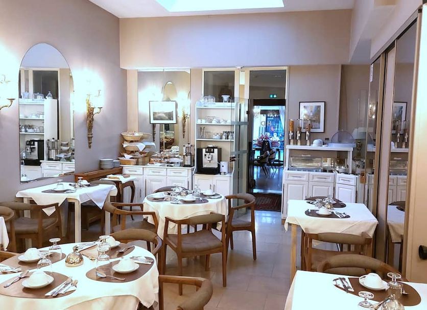 Restaurant Billede
