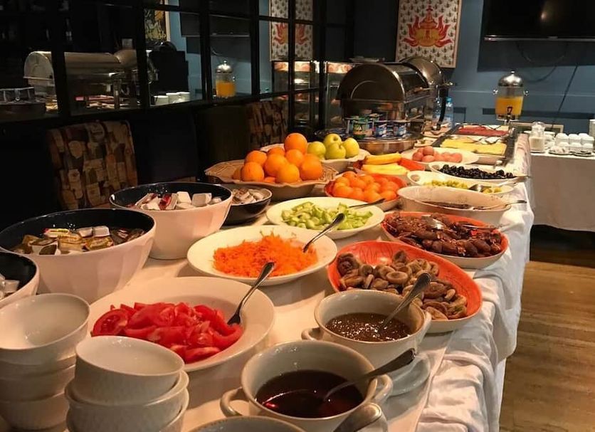 Buffet Billede