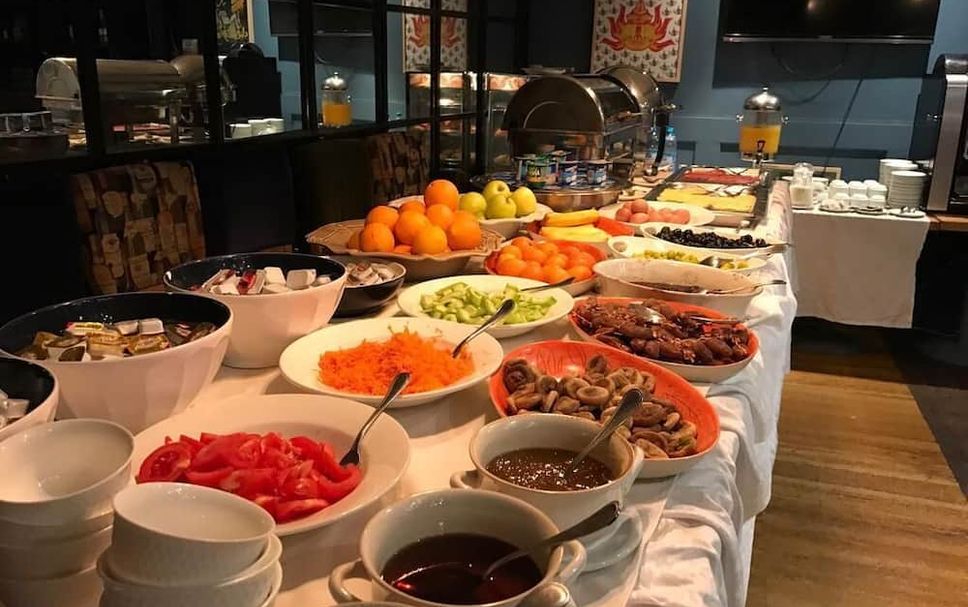 Buffet Billede