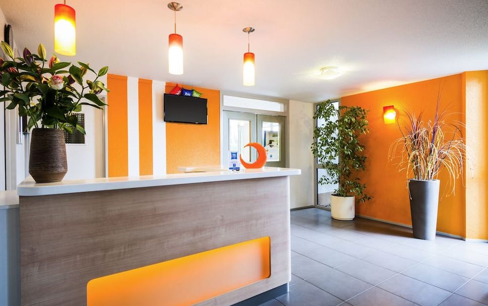 Receptionist Billede