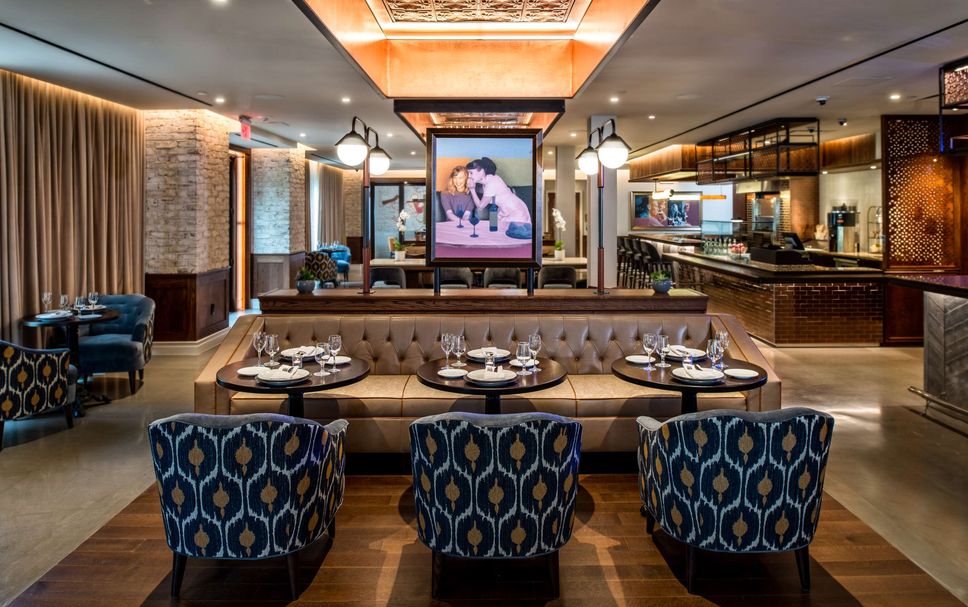 Restaurant Billede