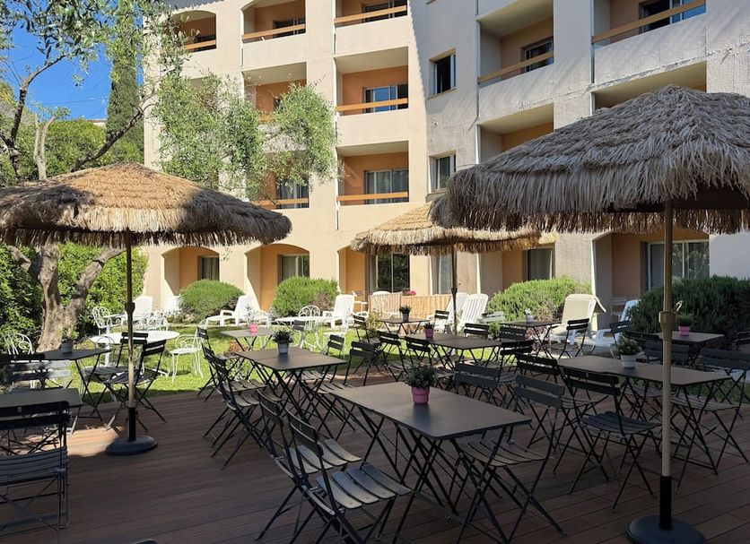 Patio Billede