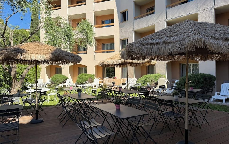 Patio Billede