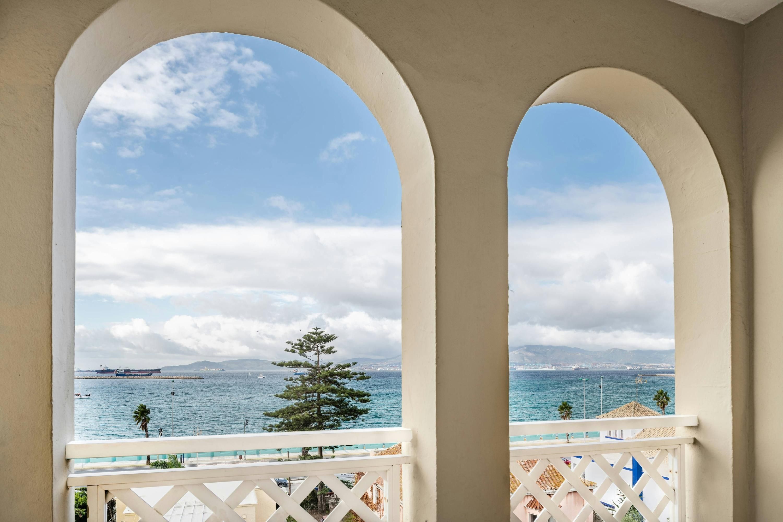 Balkon Billede