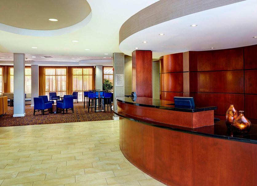 Receptionist Billede