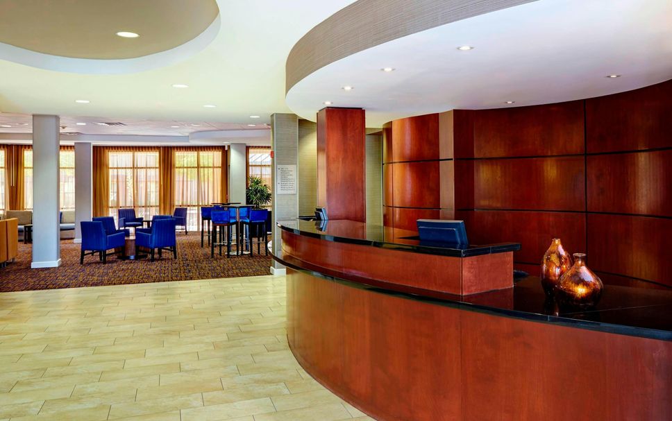 Receptionist Billede