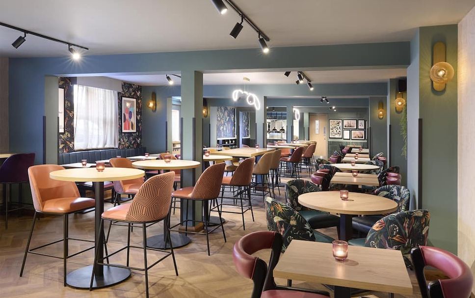 Restaurant Billede