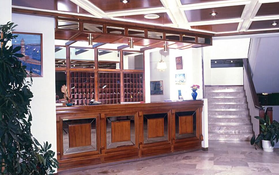 Receptionist Billede