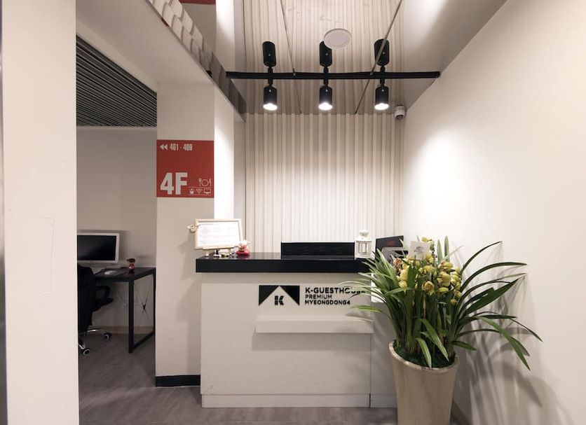 Receptionist Billede