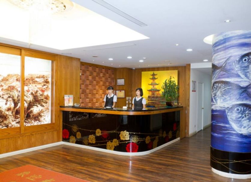 Receptionist Billede