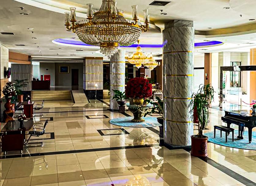 Reception Billede