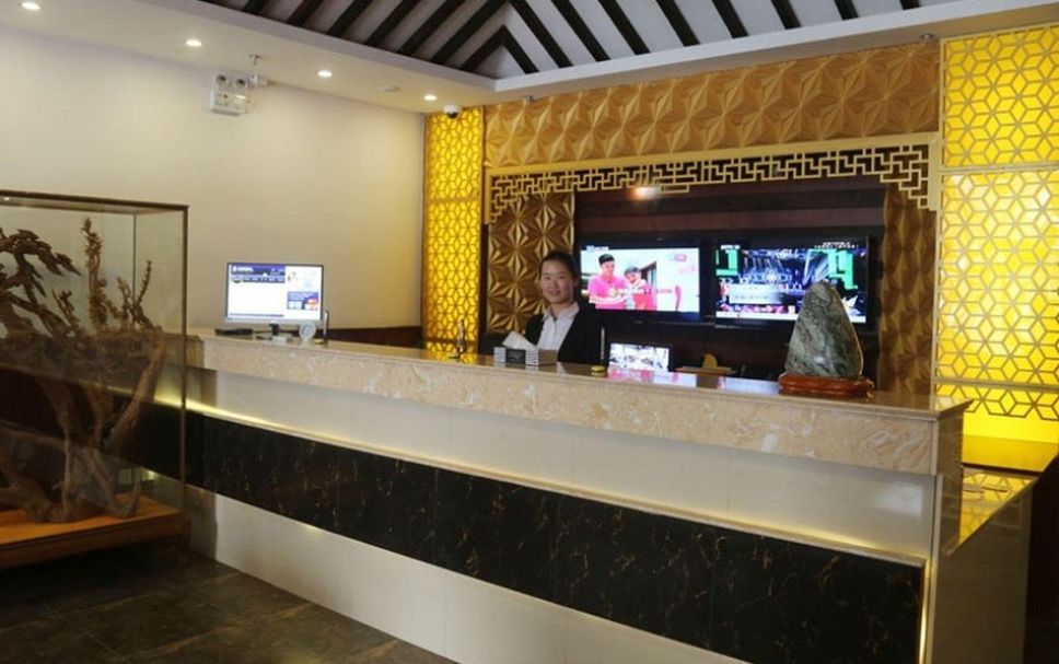 Receptionist Billede