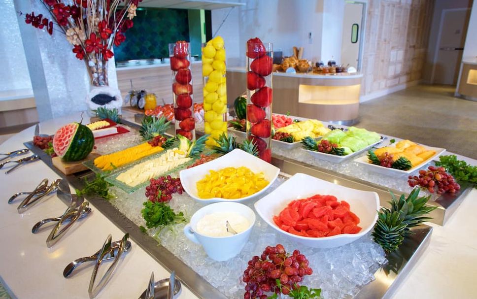 Buffet Billede
