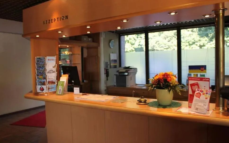 Receptionist Billede