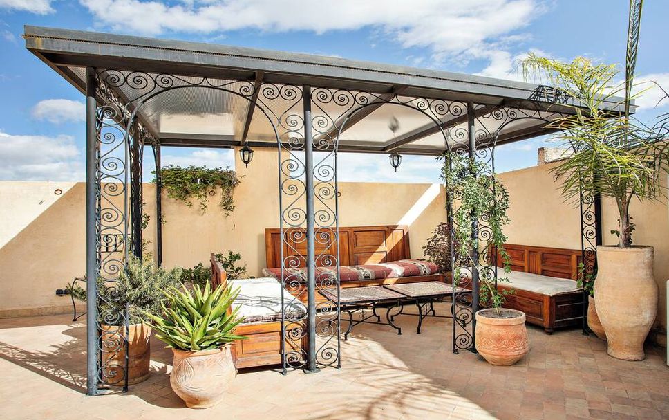Patio Billede