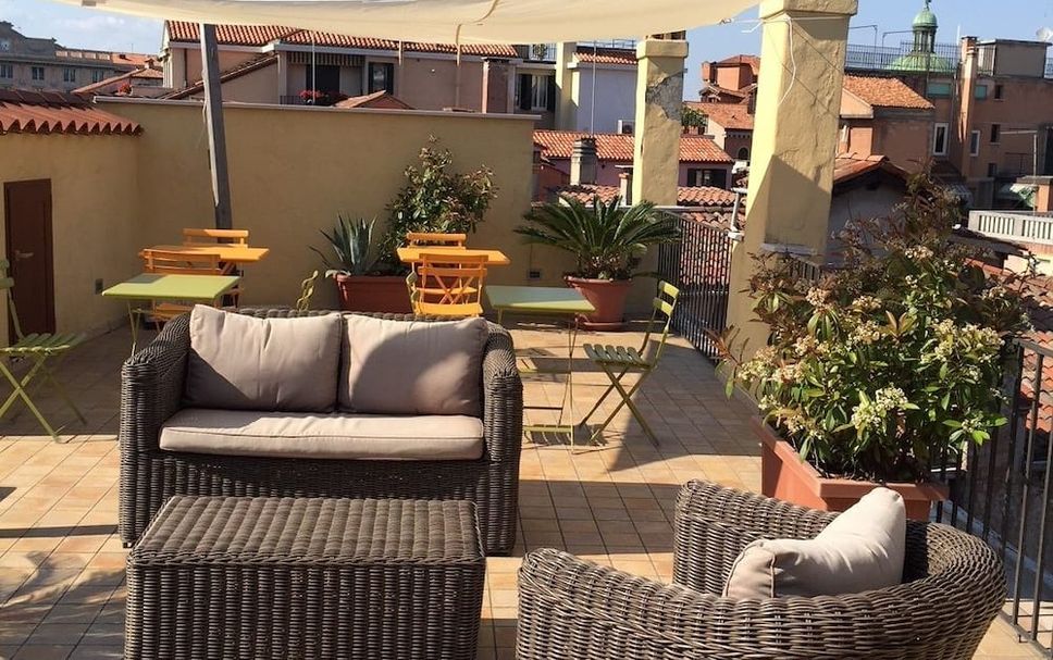 Patio Billede