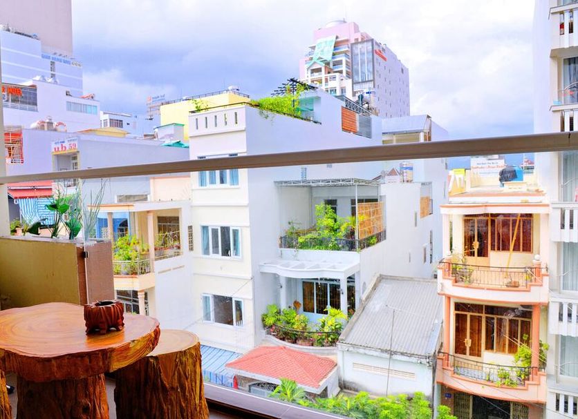 Balkon Billede