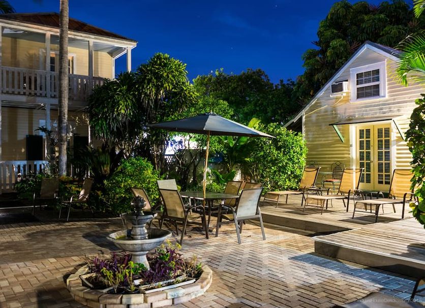 Patio Billede