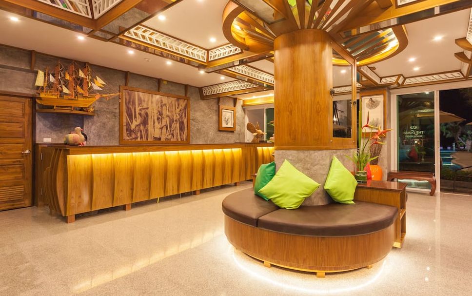 Receptionist Billede