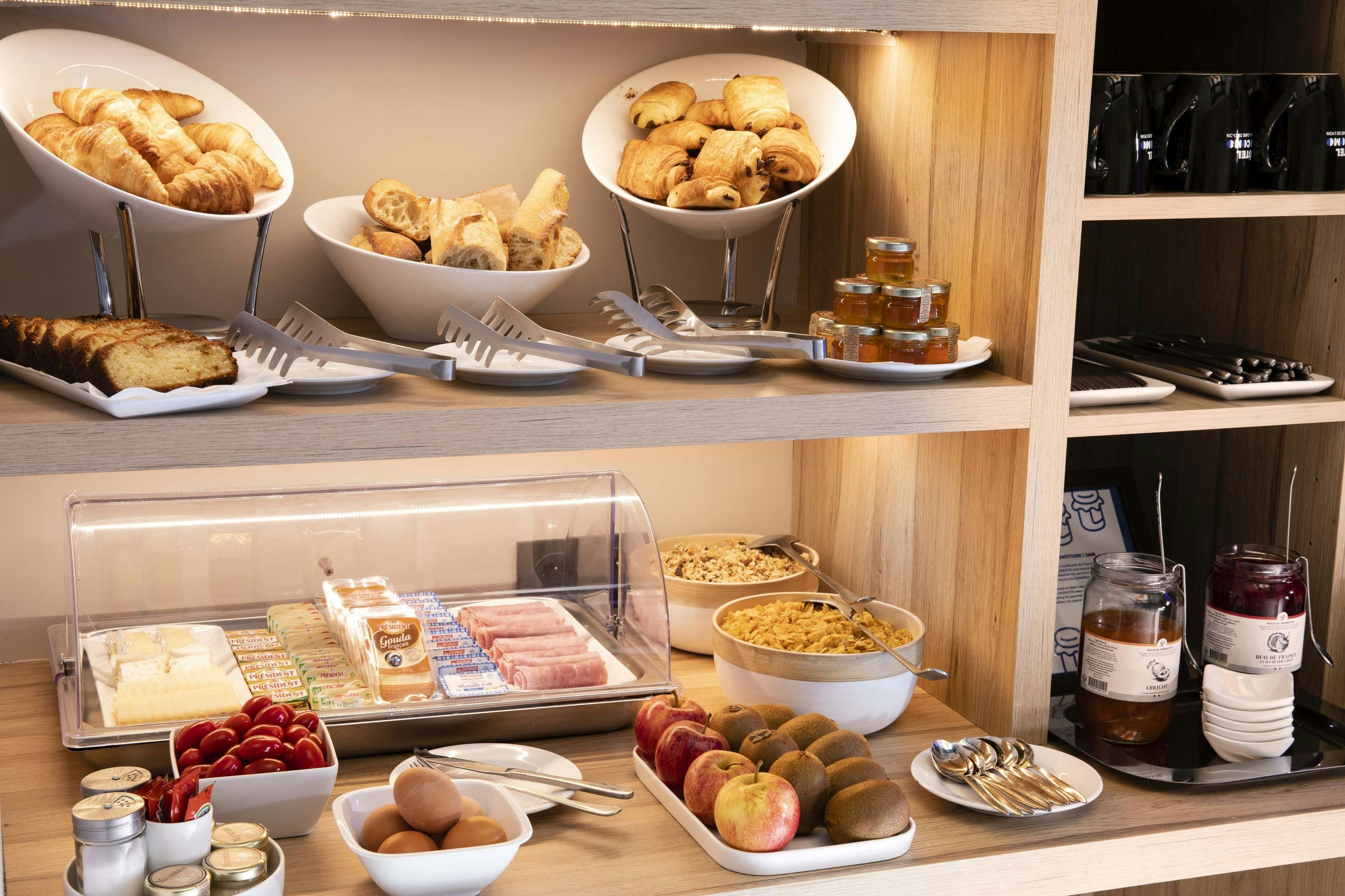 Buffet Billede