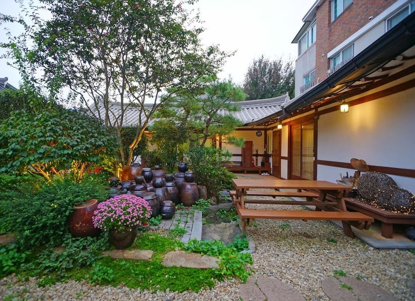 Patio Billede