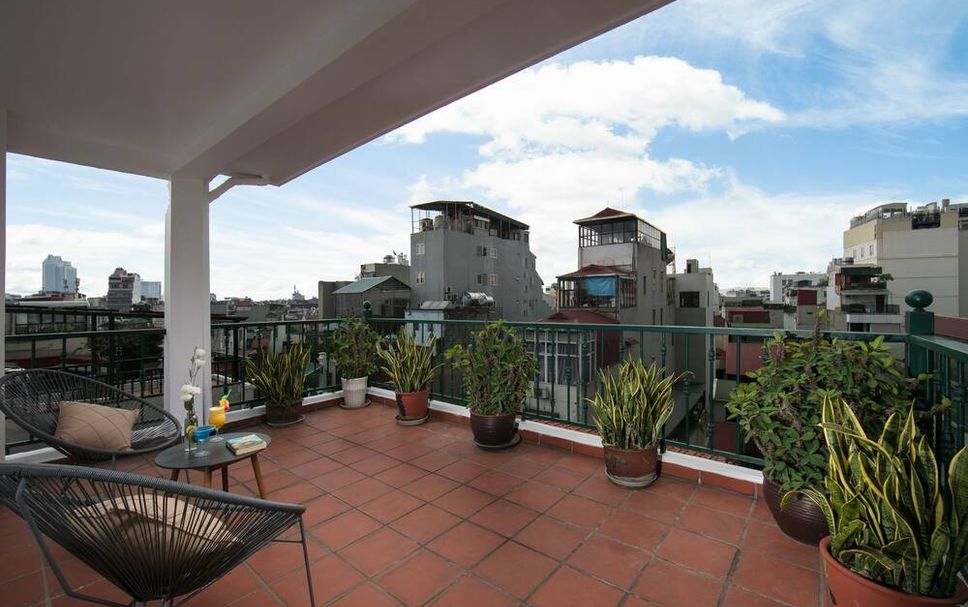 Balkon Billede