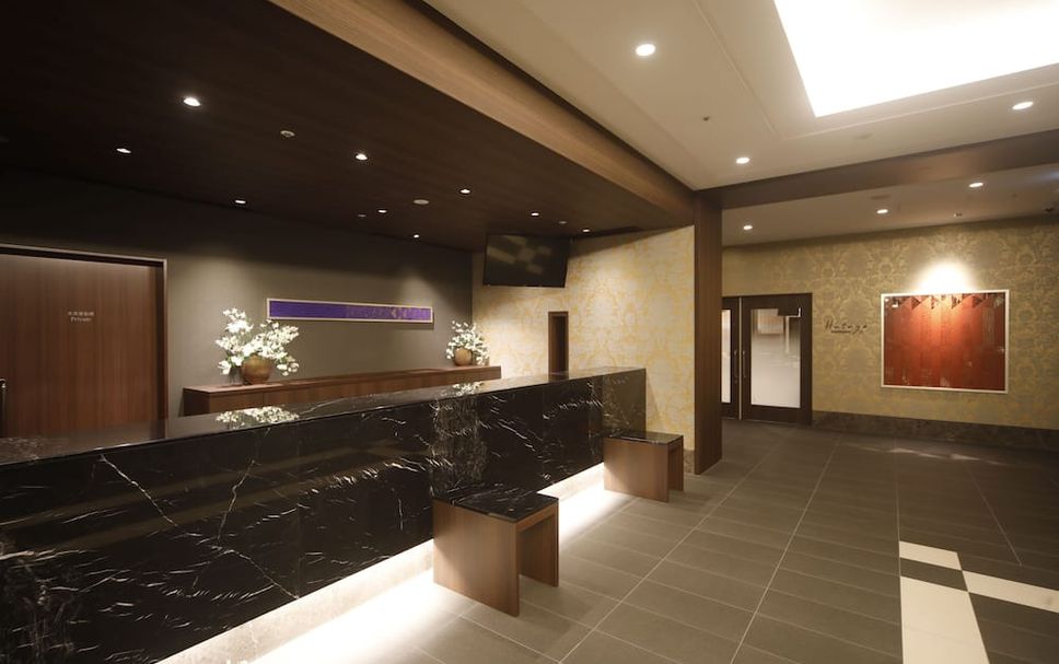 Receptionist Billede