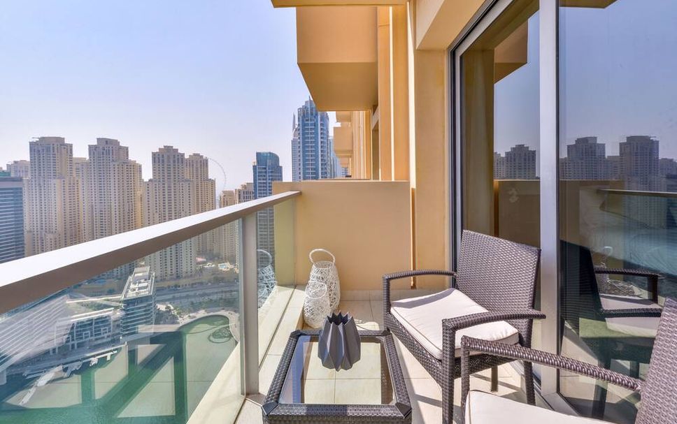 Balkon Billede