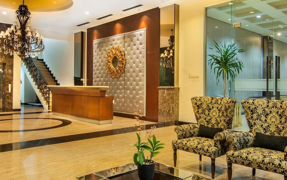 Reception Billede
