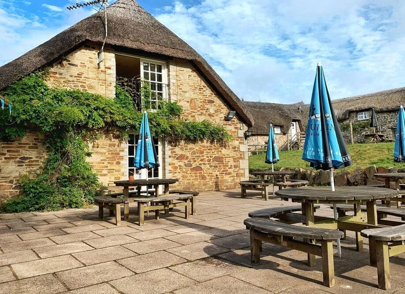 Patio Billede