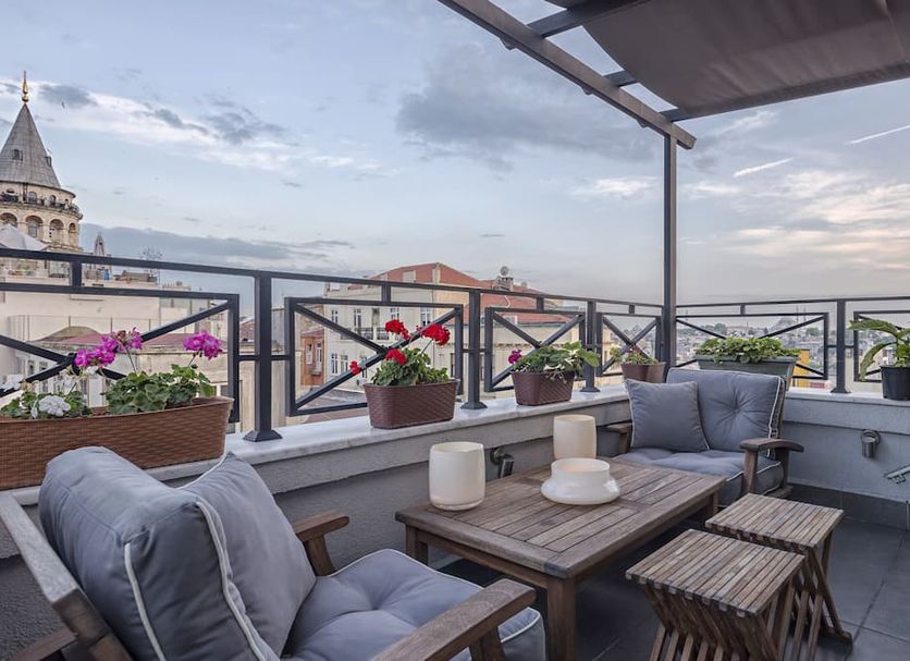 Balkon Billede