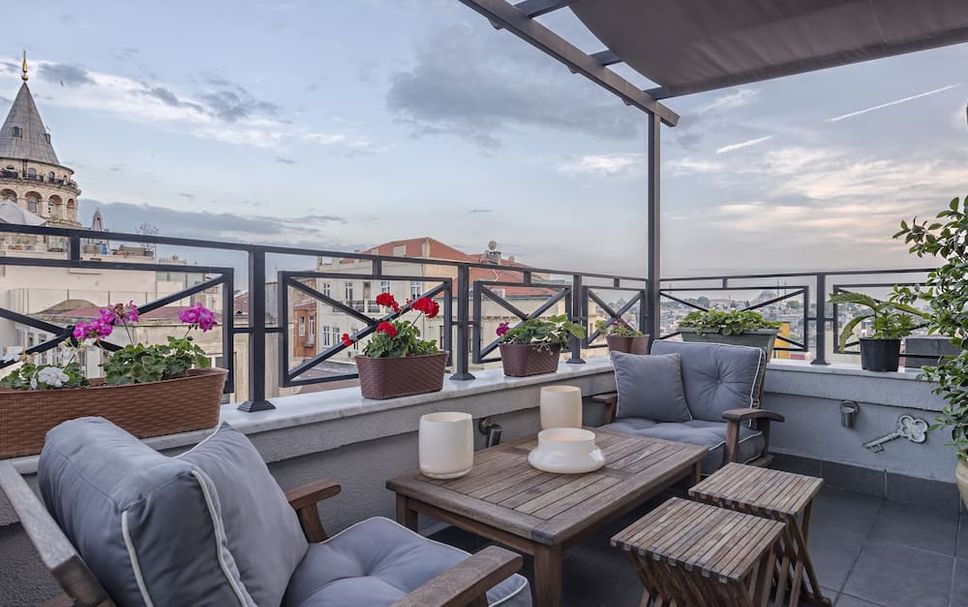 Balkon Billede