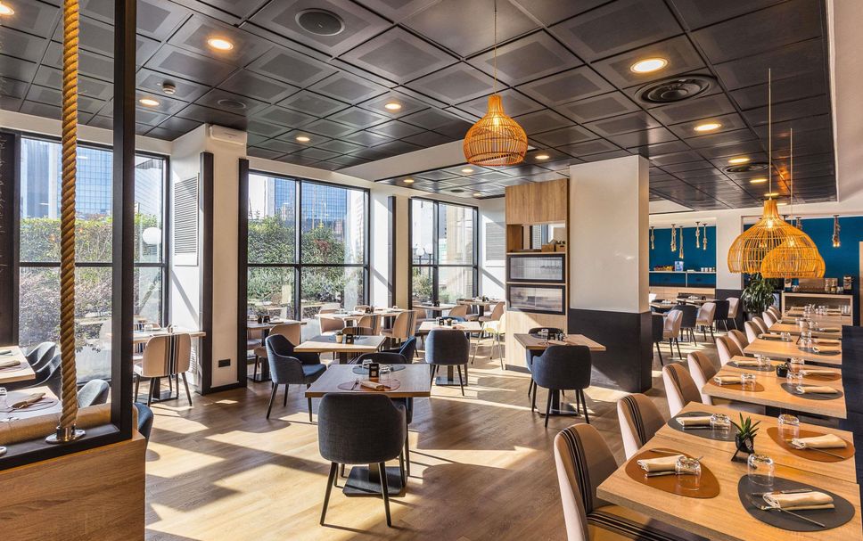 Restaurant Billede