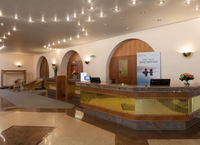 Receptionist Billede