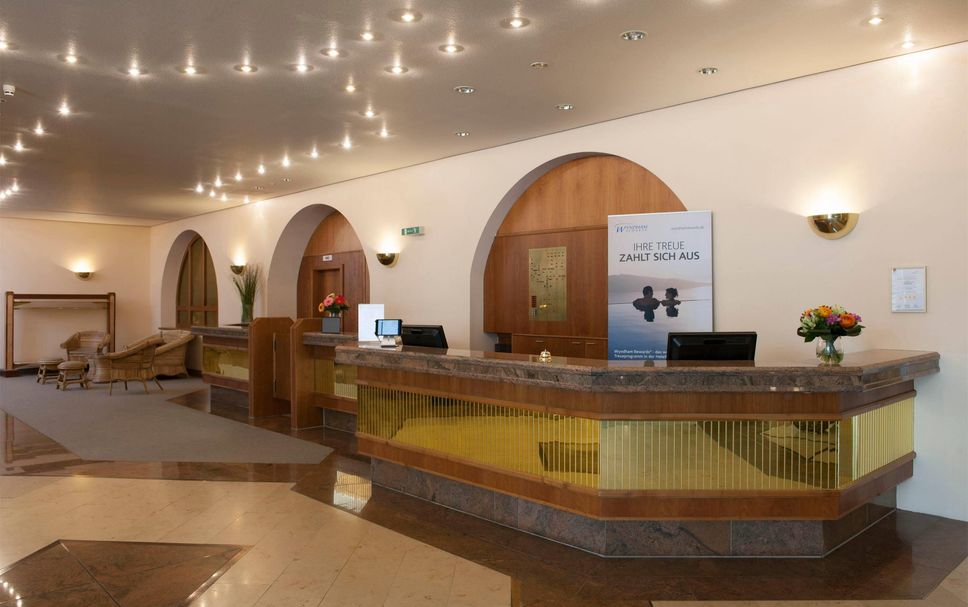 Receptionist Billede