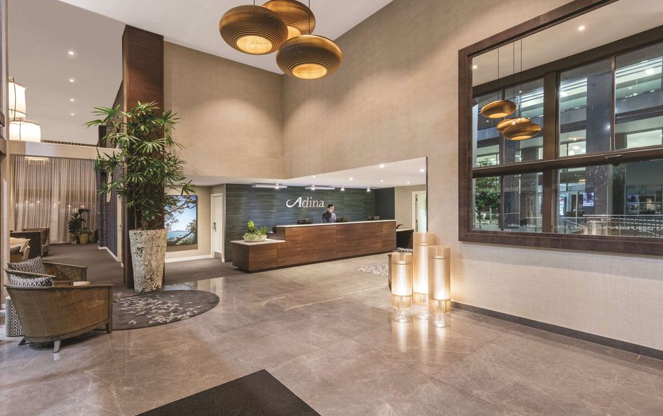 Receptionist Billede